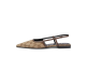 GUCCI GG Slingback Ballet Flat Beige Ebony (762420-KY980-9763) beige 1