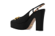GUCCI High heel pump with Horsebit Leather (723837-BKO00-1000) schwarz 1