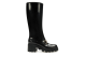 GUCCI Horsebit Knee High Boot (659707 JCCP0 1000) schwarz 1
