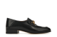 Gucci Horsebit Slip On Loafer Gold Tone Leather (571050 0G0V0 1000) schwarz 1