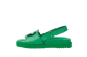 Gucci Interlocking G Leather Sandals Green (738687-US000-3727) grün 1