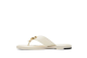Gucci Interlocking G Thong Sandal Leather (695207-A3N00-9022) weiss 1