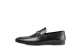 GUCCI Jordaan Leather Loafer (406994-BLM00-1000) schwarz 1