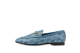 GUCCI Jordaan Loafers Blue (431467-2C820-4691) blau 2