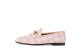 GUCCI Jordaan Tweed Loafers (431467-GYV10-5760) pink 1