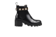 Gucci Ankle Boot Leather (550036-DKS00-1000) schwarz 2