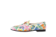 GUCCI Leather Floral Print Loafers Multicolor (647611-2L350-9270) bunt 1