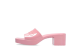 GUCCI Logo Shoe Sandal 60mm Slide (624730-J8700-5815) pink 2