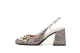 GUCCI Lovelight Slingback Mid Heel With Horsebit (707702-KSP20-8461) bunt 1