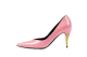 GUCCI Patent Leather Mid Heel Pump (716687-AAA0P-5809) pink 1