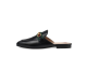 GUCCI Princetown Gold Slipper Leather (629084-CQXM0-1060) schwarz 1