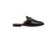 GUCCI Princetown Gold Slipper Leather (629084-CQXM0-1060) schwarz 2