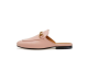 GUCCI Princetown Leather Slipper (423513-C9D00-5909) pink 1