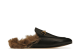 Gucci Princetown Series Flat Slipper (397749-DKHH0-1063) schwarz 2
