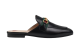 GUCCI Princetown Gold Slipper Leather (629084-CQXM0-1060) schwarz 4