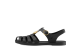 GUCCI Rubber Buckle Strap Sandal (463463-J8700-1000) schwarz 1