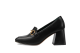 GUCCI Web Accent Leather Pumps (757934-AACE8-1000) schwarz 1