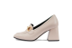 GUCCI Web Accent Leather Pumps (757934-AACE8-5912) beige 1