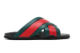 GUCCI Web Slide Rubber Stripe (627820-J8700-8460) bunt 2