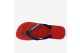 Havaianas BRASIL LOGO (4110850.1440) blau 1