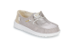 Hey Dude Wendy Metallic Sparkle (41082-710) plateado 5