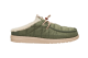 Hey Dude Wally Slip Camp Nylon Pantoletten Burnt Olive Sesame 42 (45839-3CX) grün 1
