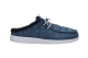 Hey Dude Wally Slip Camp Nylon Pantoletten Dark Slate Micro Chip 42 (45839-1ZH) blau 1