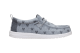 Hey Dude Wally Stretch Jersey x Disneys Mickey Mouse (46049-1PO) grau 1