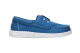 Hey Dude Wendy Cru Stretch Canvas (45154-4ZV) blau 1