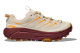 Hoka Mafate Three2 Vanilla Varsity Burgundy (1141572-VVR) beige 3