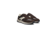 HUGO BOSS aus Veloursleder mit goldfarbenem Folien Logo (50573004241) braun 2