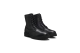 HUGO BOSS Schnürboots aus Glattleder mit seitlichem Rei verschluss (50573033001) schwarz 2