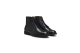 HUGO BOSS Schnürboots aus Leder mit seitlichem Reißverschluss (50573066-001) schwarz 2