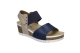 JOSEF SEIBEL Seibel Keilsandaletten (83509509/531) bleu 5