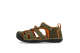 Keen Seacamp II CNX Kinderschuh Dusty Olive Russet Orange (1022998) grün 1