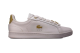 Lacoste Carnaby Pro Gold (45SFA0055-216) weiss 6
