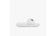 Lacoste Serve Slide 1.0 (49CFA0022_082) weiss 1