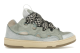 Lanvin Leather Curb Light Blue (FM-SKRK11-DRA2-A21) grau 2