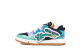 Li-Ning x Steven Harrington WEIWU PRO Artist Dual Velcro Patches Blue Green (AECR053-1) bunt 2