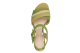 MARCO TOZZI Riemchensandalen (2-28323-42-757) grün 4