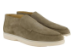 Mason Garments Suede Amalifi High Loafers for Men and Women (FW24-16A) grün 5