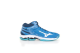 Mizuno wave voltage 2 mid (V1GA2465 01) blau 6