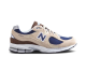New Balance 2002R Beige Navy Blue (ML2002R5) bunt 5