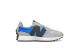 New Balance 327 Light Aluminum Cobalt Blue (MS327SD) bunt 1