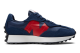 New Balance 327 Navy True (U327WEG) blau 2