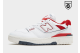 New Balance 550 Team Navy Sports JD Exclusive (BB550JR1) weiss 3