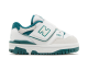 New Balance 550 Bungee Lace Top Strap Toddler (IHB550TA) weiss 2