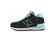 New Balance 574 Aqua (WH574GG) schwarz 2