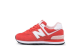 New Balance 574 Coral (WL574VDR) rot 2