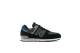 New Balance 574 (GC574KBG) schwarz 1